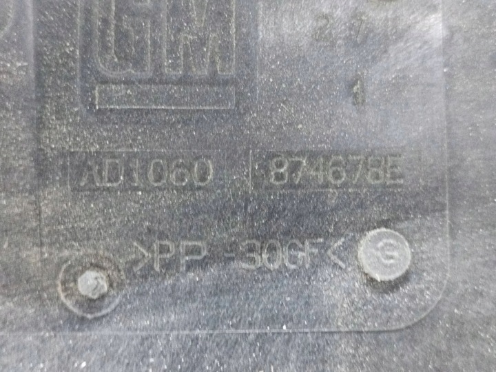 2004 OPEL VECTRA C VENTILATEUR RADIATEUR 874678E