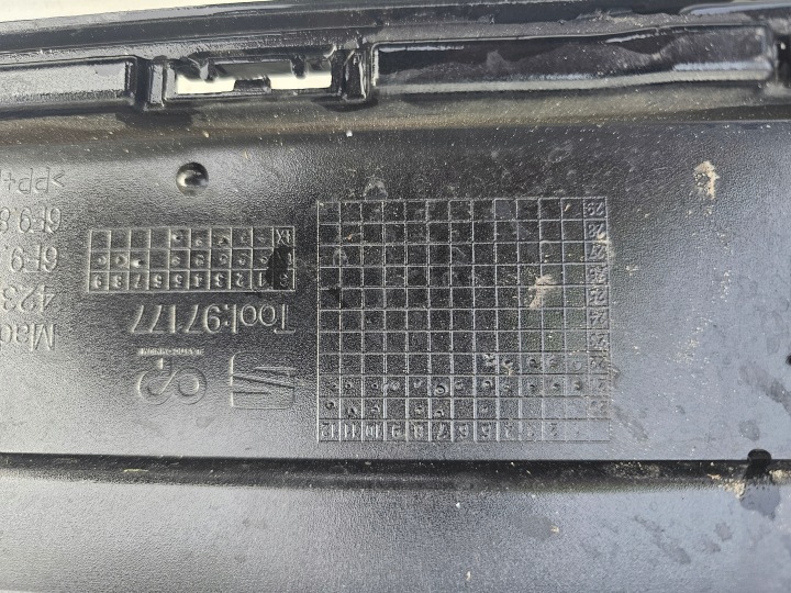 PARE-CHOCS SEAT ARONA FR 6F9 LIFT 2021 AVANT AVANT