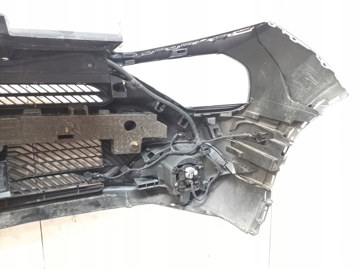 CITROEN C4 III 3 20- PARE-CHOCS AVANT AVANT 6X PDC HALOGÈNES CHROME AMORTISSEUR
