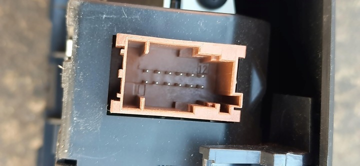 ÉCRAN NAVIGATION MONITEUR PEUGEOT 308 9666631380