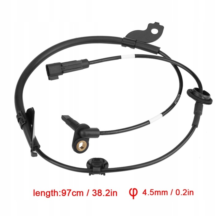 CAPTEUR VITESSE KOA ABS AVANT GAUCHE POUR MITSUBISHI LANCER 0K