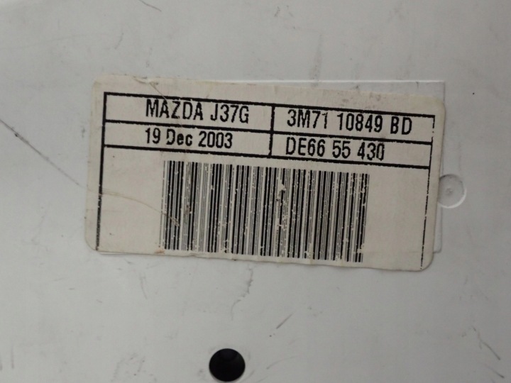 MAZDA2 MAZDA 2 DY ESSENCE 02-07 TABLEAU DE BORD COMPTEUR KIT WSKAZNIKOW