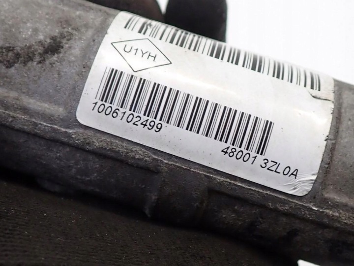 CRÉMAILLÈRE DE DIRECTION COLONNE TRANSMISSION 480013ZL0A EUROPE NISSAN PULSAR C13 16R