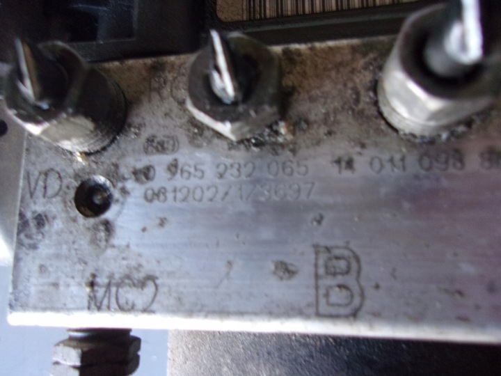 POMPE ABS JUMPY SCUDO EXPERT II 06R 0265800696