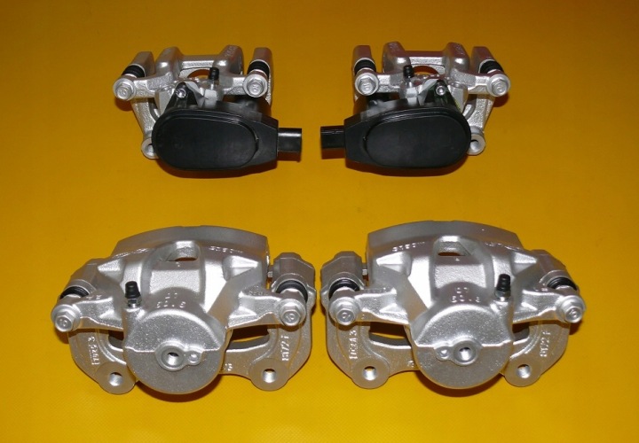ÉTRIERS JOUG GAUCHE AVANT ARRIÈRE KIA SPORTAGE 4 IV 305/25 302/10MM 15-21R.