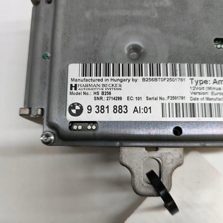 AMPLIFICATEUR BMW X5 (F15, F85) 9381883 30348903 3.0L 280KW 2015