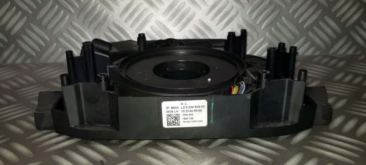 BMW E60 E61 E63 E64 LCI LIFT CAPTEUR ANGLE DE BRAQUAGE MODULE CENTRALE CAOUTCHOUC