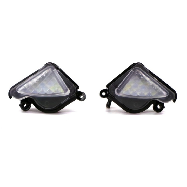 SKODA SUPERB II AMPOULES DANS LUSTERKACH LED 450LM 2PCS