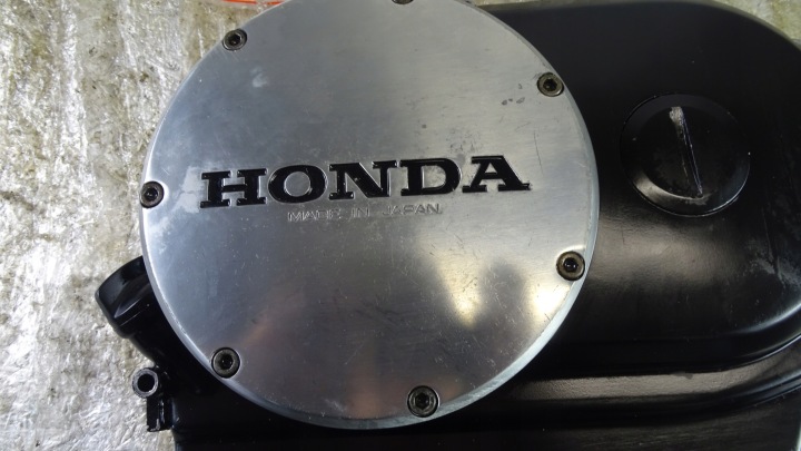 HONDA SHADOW VT 83-86 700/750 COUVERCLES COUVERCLE PROTECTION MOTEUR