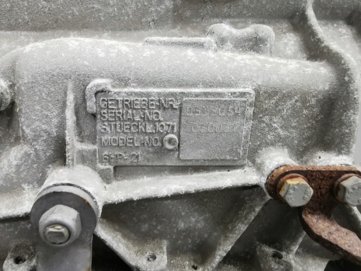 BOÎTE DE VITESSES AUTOMATIQUE 6HP-21 BMW E90 E91 E92 E93 N53 330I 7576201