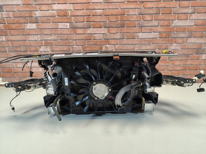 PANNEAU AVANT RENFORCEMENT POUTRE RADIATEURS BMW G30 G31 2.0 DIESEL B47 RADAR