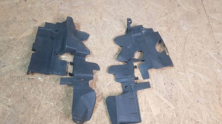HONDA CIVIC X 10 GUIDE D'AIR
