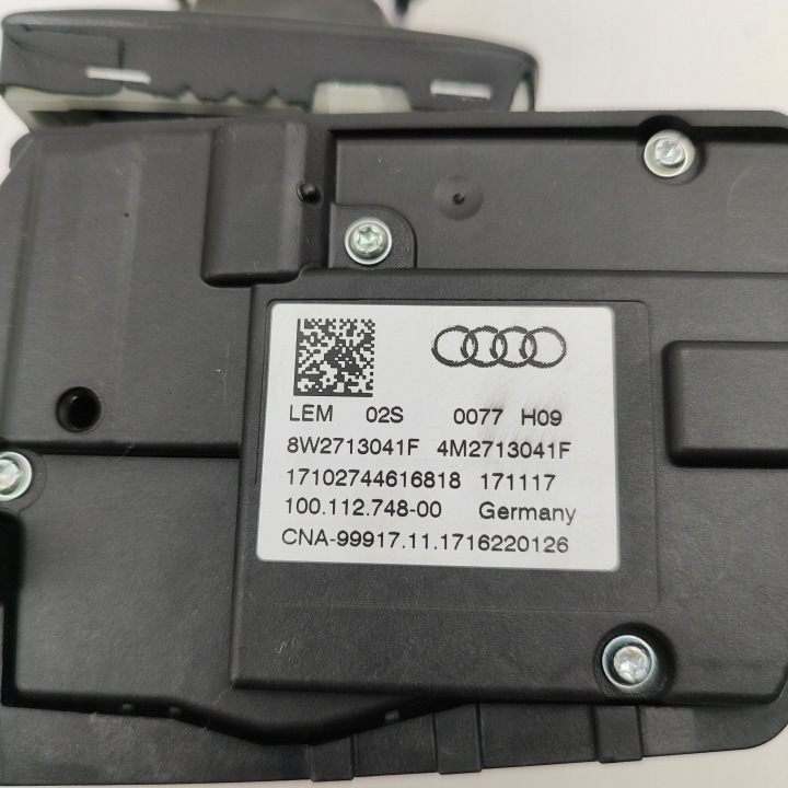 AUDI A5 2018 CRIC CHANGEMENTS VITESSE SUPÉRIEUR