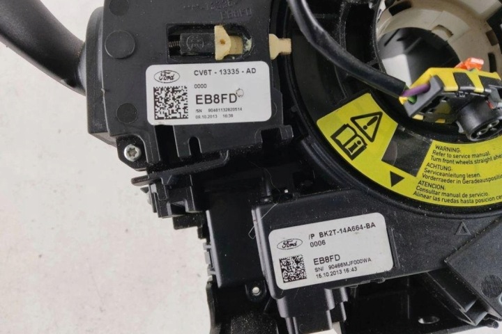 MANETTES FORD TRANSIT CUSTOM BK2T3F944BB 2.2L DIESEL 74KW 2013