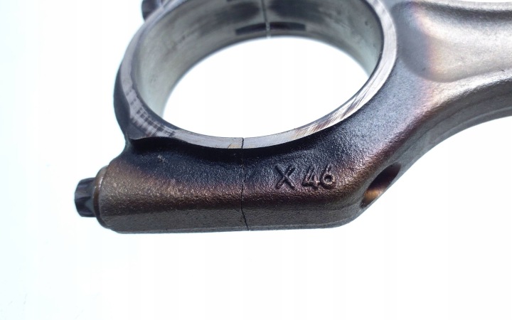 2010 BMW 1 E81 E87 PISTON AVEC BIELLE X46