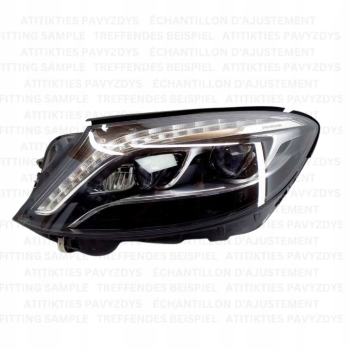 MERCEDES-BENZ S-CLASS (W222, V222, X222) KIT OBUDOW PHARES