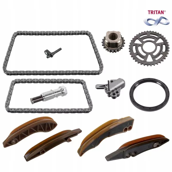 KIT CHAÎNES DISTRIBUTION BMW 1 E81 1 E82 1 KIT NIEZBEDNIK CONDUCTEUR #1