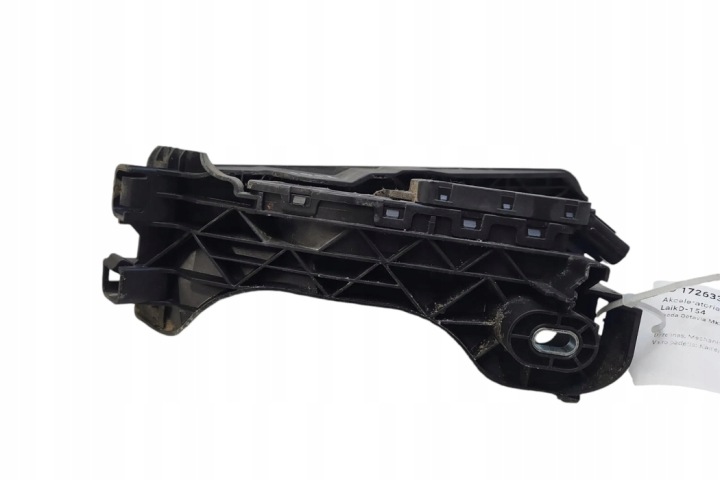PÉDALE GAZ SKODA OCTAVIAII (1Z3) 1K1721503 1.9L DIESEL 2010
