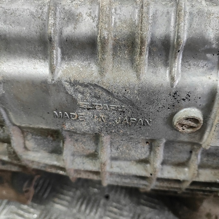 BOÎTE DE VITESSES SUBARU WRX BERLINE (GJ) TY856UE9AA 34059125 2.5L 221KW 2016