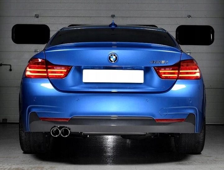 SPOILER AL TAPA DE MALETERO BMW F32 BRIDA M PERFORMANCE LIP CON ABS! CALIDAD ! 