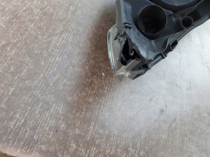 FORD TOURNEO CONNECT 18- PHARE AVANT DROITE XÉNON EUROPE KT1B-13D154-AD