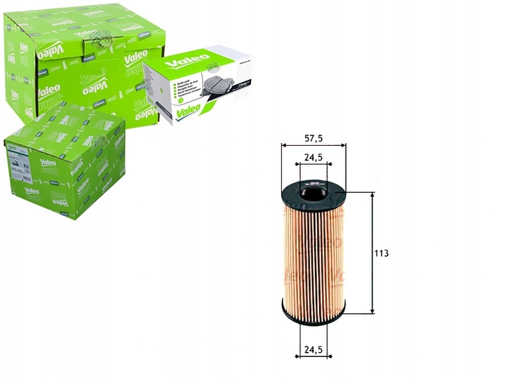 FILTRO ACEITES VALEO 586529 