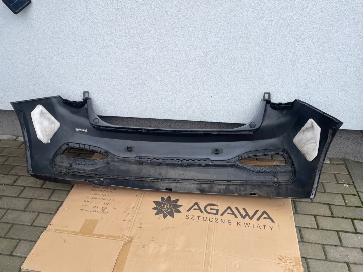 HYUNDAI I20 II PARE-CHOCS DIFFUSEUR SPOILER ARRIÈRE ARRIÈRE LIFT 86611-C8AA0
