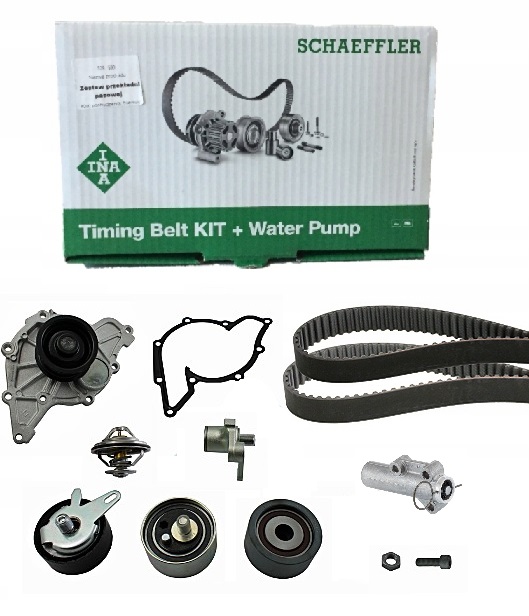 INA 530 0539 30 KIT POMPE WODNYCH VERS DISTRIBUTION
