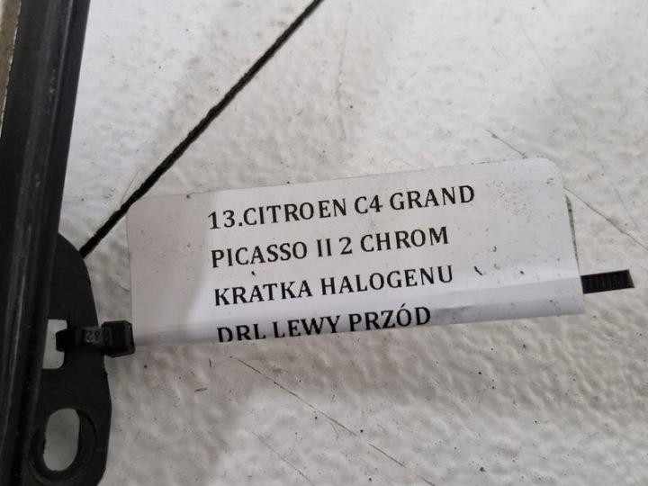 CITROEN C4 GRAND PICASSO II 2 GRILLE HALOGÈNE FJD GAUCHE AVANT AA36414197