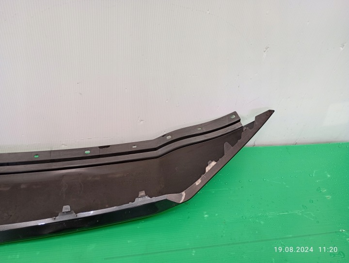 REVÊTEMENT SUPÉRIEURE GRILLE DE RADIATEUR PARE-CHOCS AVANT MAZDA CX90 CX 90 KBB3-507E1