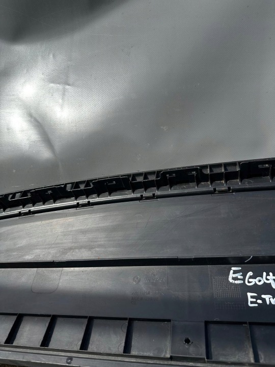 PLAQUE PROTECTION SPOILER LÈVRE PARE-CHOCS VW GOLF VII 5G LIFT AVANT