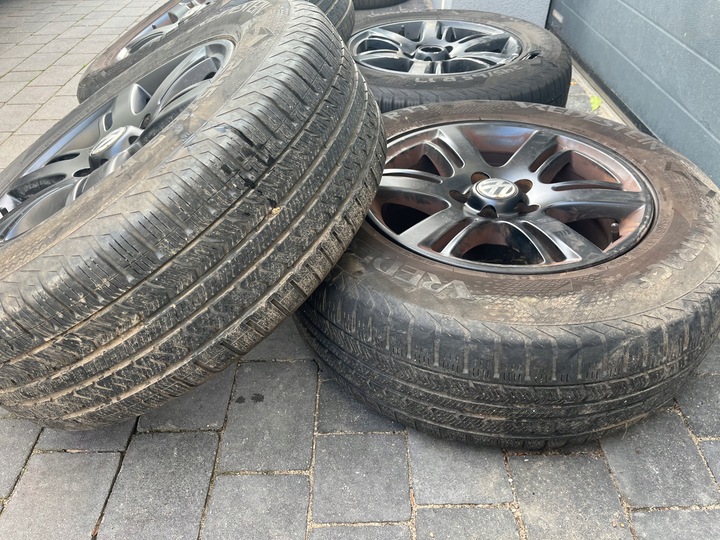 VW AMAROK 245/65 R17 ET 49 WROCLAW 