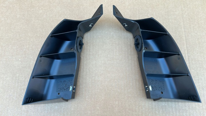 FIXATION PHARES CALANDRE PARE-CHOCS ARRIÈRE GAUCHE DROIT RENAULT CLIO II 00-