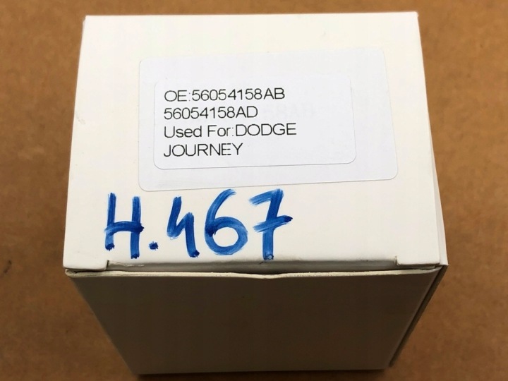 CAMÉRA ARRIÈRE 56054158AB 56054158AD VERS DODGE JOURNEY LIFT 2010-2020