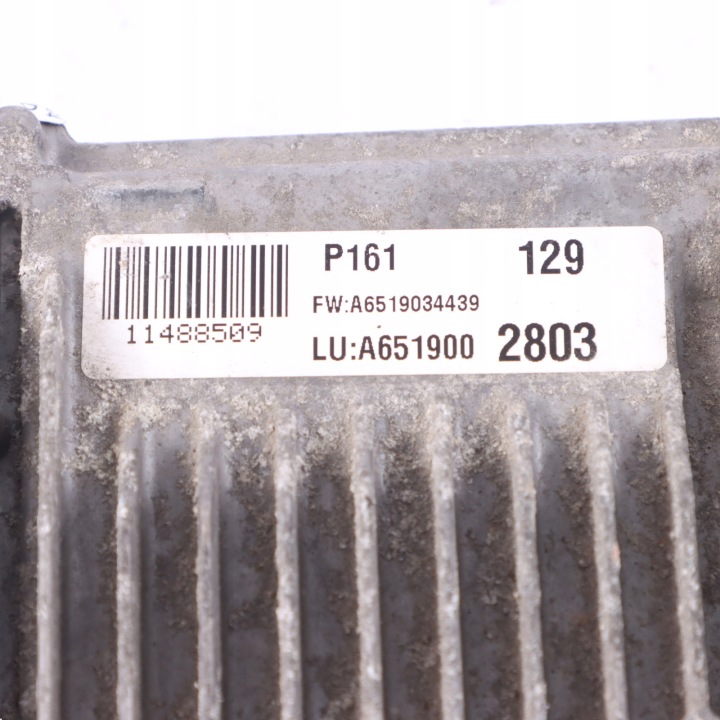 MERCEDES W251 R320 CDI OM642 4MATIC MODULE MOTEUR ECU KIT CLÉ