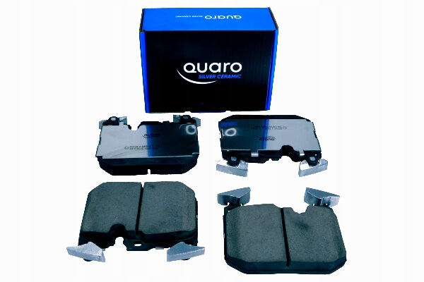 QUARO ZAPATAS DE FRENADO BMW P 1 2 3 4 10- QUARO SILVER CERAMIC 