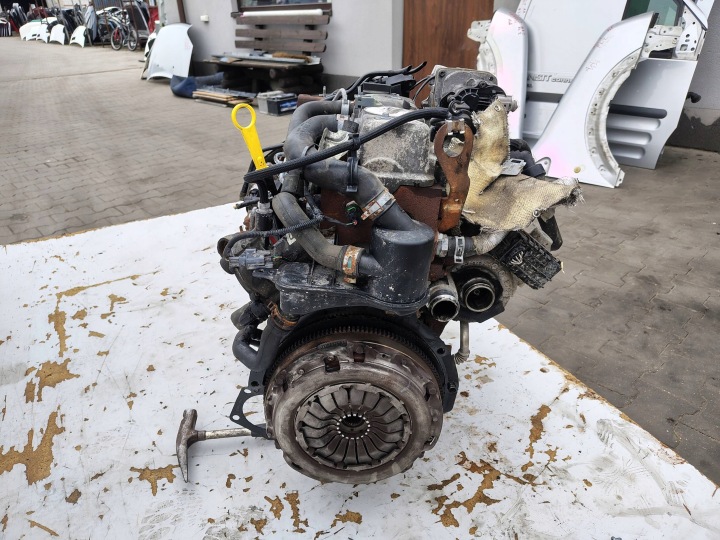 MOTEUR COMPLET P7PB FORD TRANSIT CONNECT MK1 1.8 TDCI 91 MILLE KM