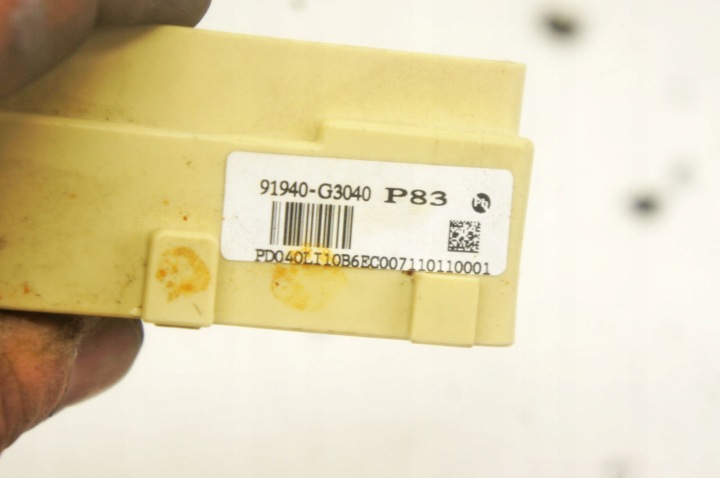 TE283 HYUNDAI I30 III MODULE CONTRÔLEUR 91940-G3040