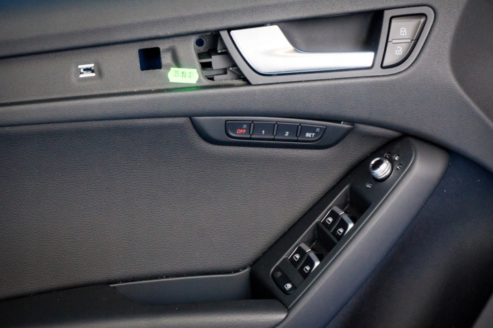 SIÈGES BANQUETTE ARRIÈRE CUIR CHAUFFÉ VENTILÉES MÉMOIRE AUDI A5 8T8 SPORTBACK