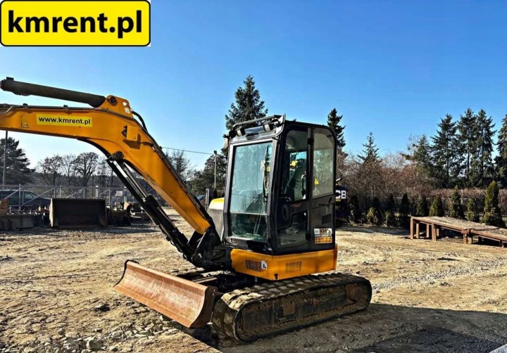 JCB 55 Z-1 MINI EXCAVATRICE 2020R. JCB 51 8050 8060 8055 CAT 305 VOLVO ECR 48