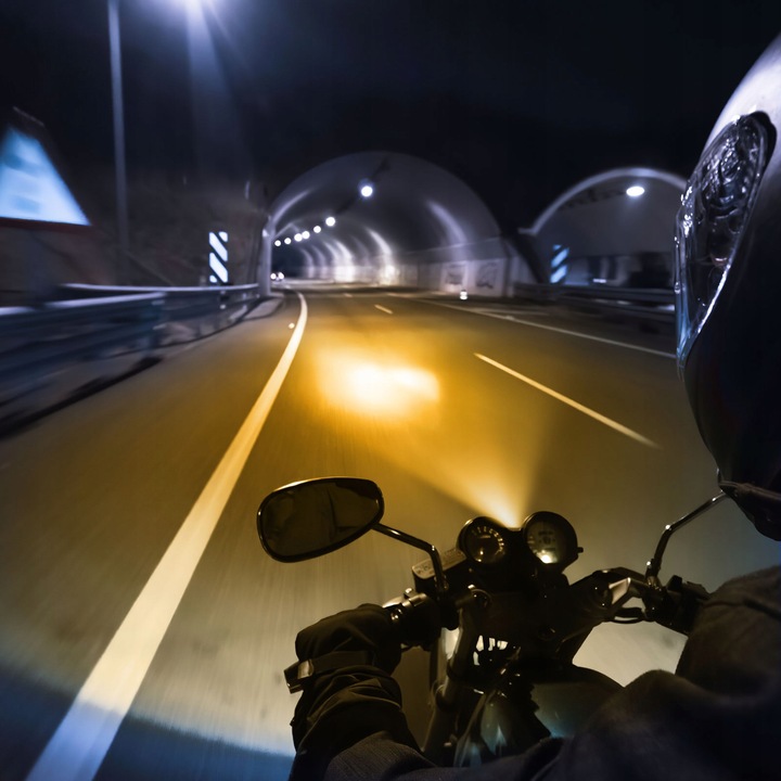 LUCON PRZECIWMGLOWE PARA MOTOCYKLA CON DIODOS DIODO LUMINOSO LED 