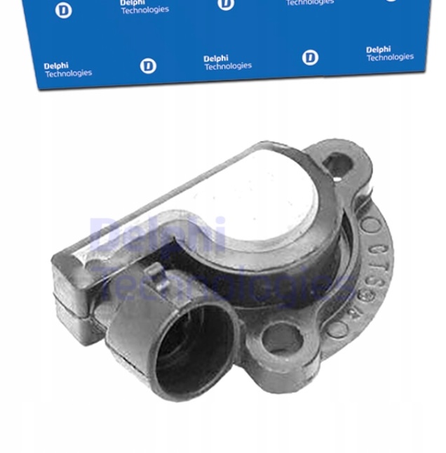 SS10429-12B1 SENSOR MARIPOSA DE ADMISIÓN DELPHI DO OPEL ASTRA G 