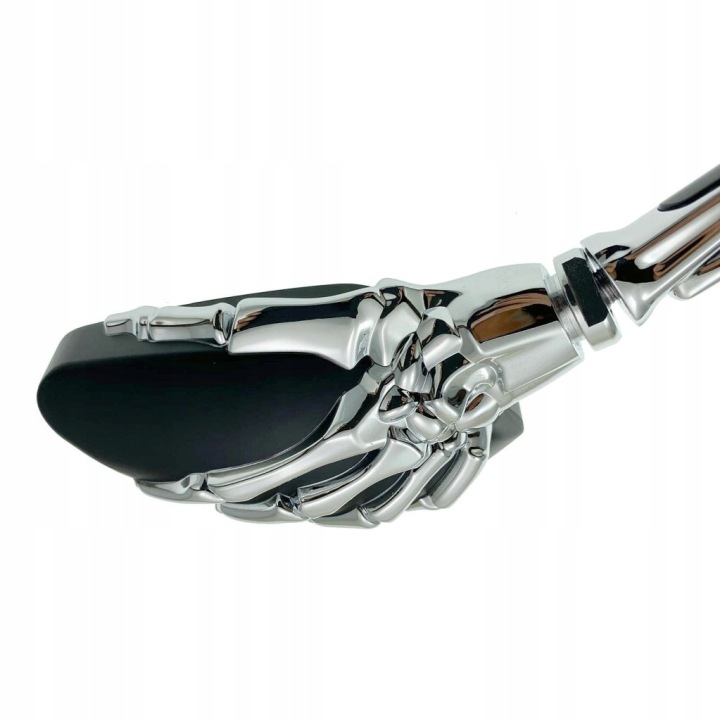 RÉTROVISEURS CHROME NOIR YAMAHA XV 1900 RAIDER MIDNIGHT STAR WARRIOR (23931)