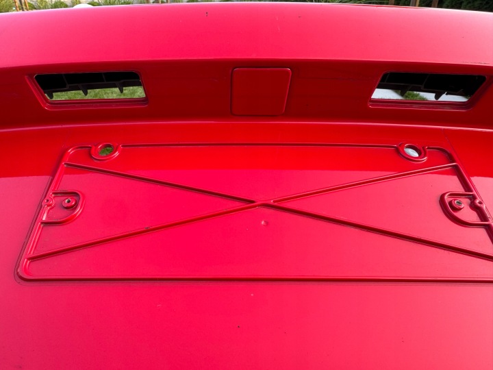 PARE-CHOCS ARRIÈRE PORSCHE 991 911 991.2 LIFT GT3 ORIGINAL EN BON ÉTAT ÉTAT