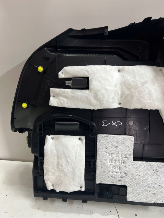 MAZDA CX-3 2014- COLLECTEUR GARNITURE BRODERIE COUVERCLES DE COFFRE DROITE
