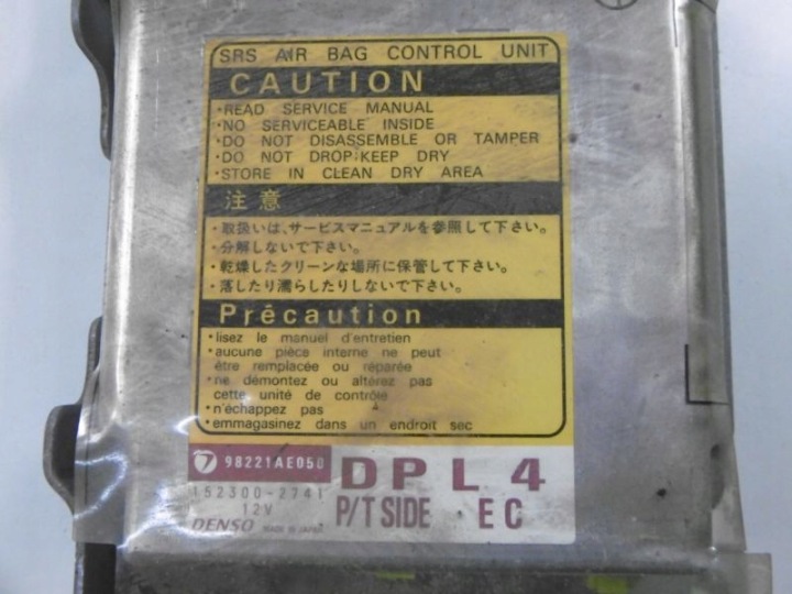 SUBARU LEGACY III 98-03 CAPTEUR AIRBAG 98221AE050 152300-2741 DENSO