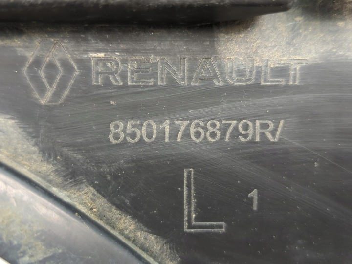 ANGLE PARE-CHOCS ARRIÈRE GAUCHE CÔTÉ RENAULT KANGOO 3 2023 850176879R