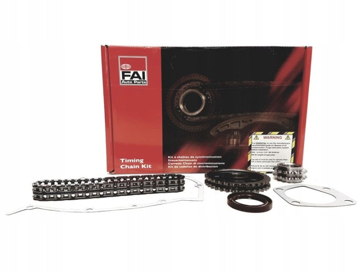 FAI KIT CHAÎNES DISTRIBUTION SKODA FABIA 1.4 8V