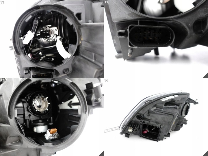 MERCEDES GLK X204 12-15 LIFT MOPF ILS XÉNON LED PHARE DROITE AVANT EUROPE