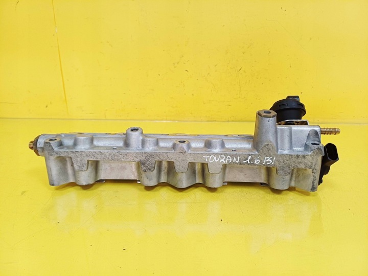 COLLECTEUR ADMISSION CAPTEUR VW TOURAN I 1.6 FSI 6K00266 03C907386B NR4